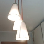 Ceiling light like new