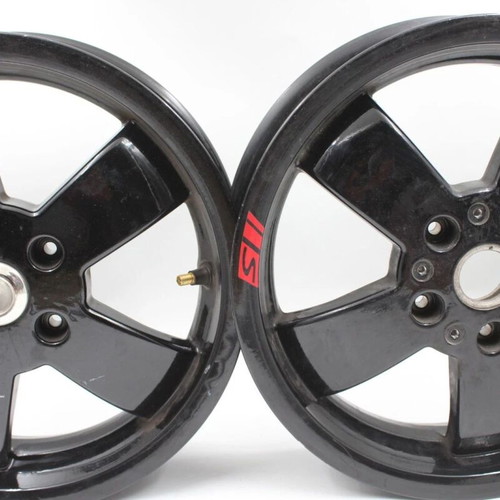 Piaggio Vespa SI GT/GTS/GTV/GTL rims set used 12x3.00