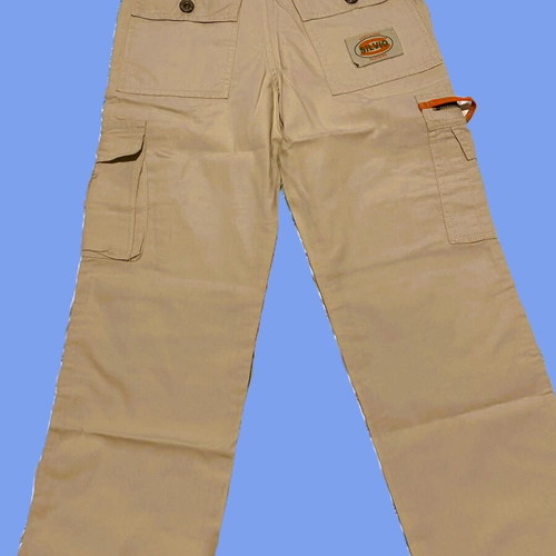 Cargo pants boys new, size 6, beige Silvian Heach