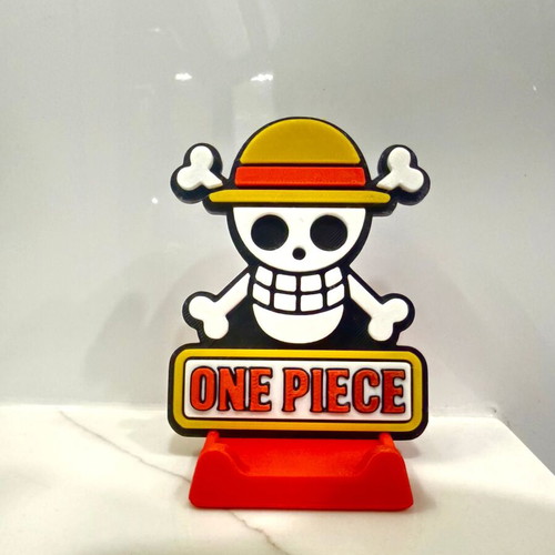 One Piece phone stand new, 3D printed mobile holder