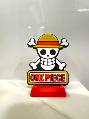 One Piece phone stand new, 3D printed mobile holder