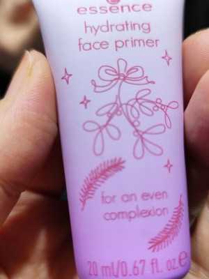 Essence hydrating face primer 20 ml new