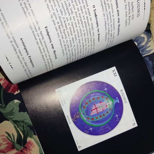 Astrological Tarot Mandala like new with deck