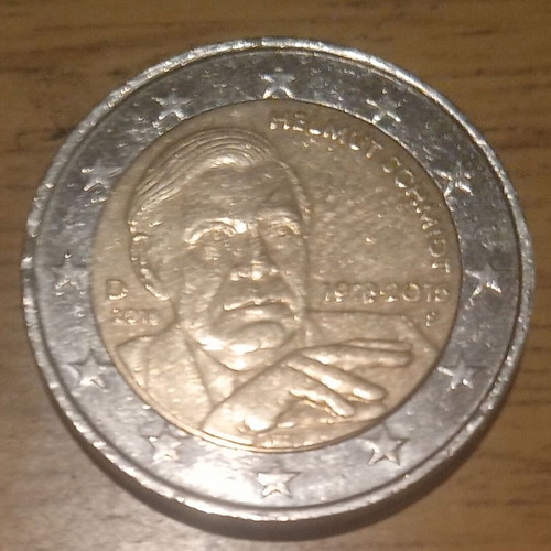 2 euro 2018 Germany like new