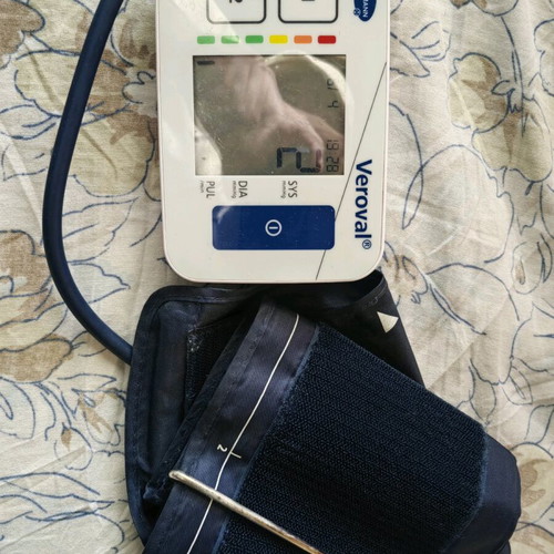 KESSLER hand blood pressure monitor used