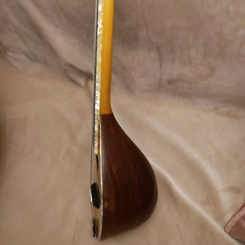 Baglamas Nikou Thanou used with amazing sound