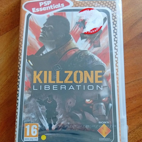 Killzone Liberation PSP Essentials 2011 Sony new sealed