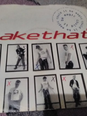 Take That vinyl record EP 45 rpm used
