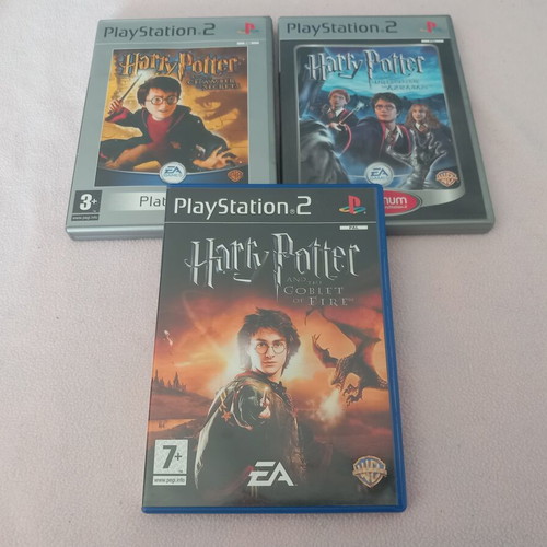 Harry Potter games for PlayStation 2 used with booklets
