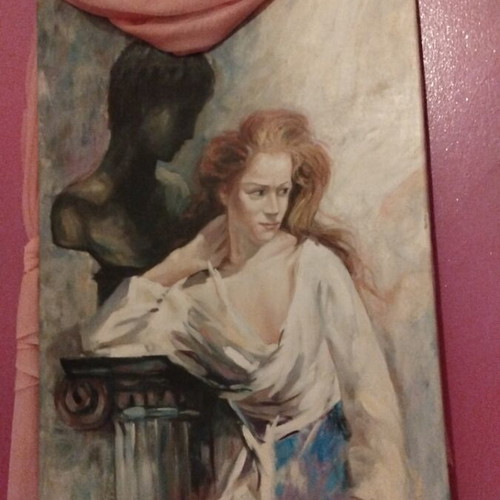 Original painting like new