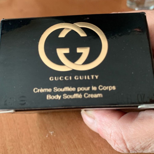 Gucci body cream like new with light shimmer