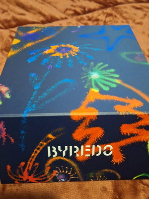 Byredo Limited Edition Hard Box new with magnetic closure