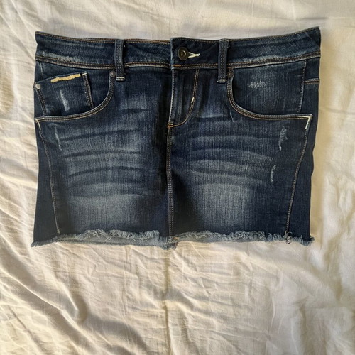 Pepe Jeans denim skirt used, size M