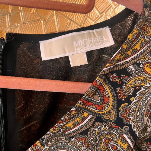 Michael Kors dress size 0 new, colorful