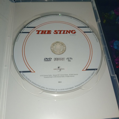 6 DVD Cinema & Thriller Collection with Greek subtitles