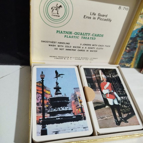 Piatnik playing cards used, United Kingdom, very good condition