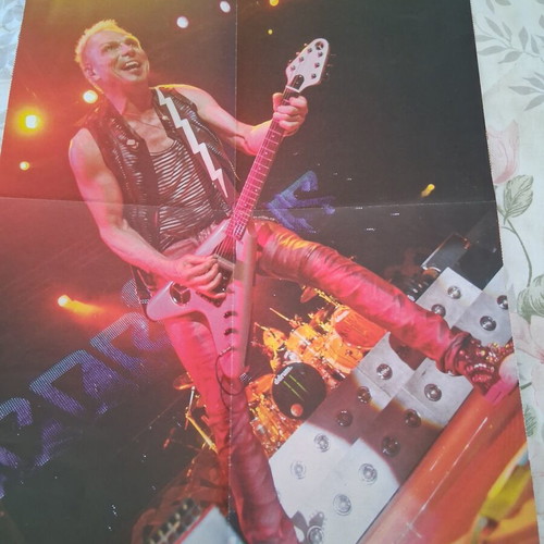Poster Despina Vandi and Scorpions new