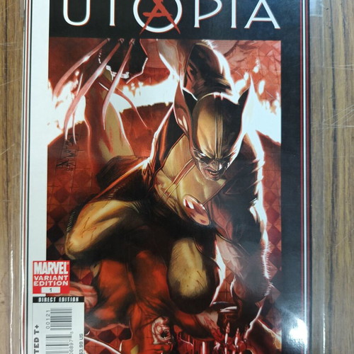 Marvel Comics Dark Avengers Uncanny X-Men Utopia used