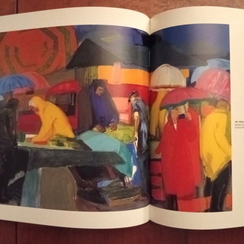 Collectible art book set of 3 out-of-print editions Tsarouchis, Tetsis, Fassianos