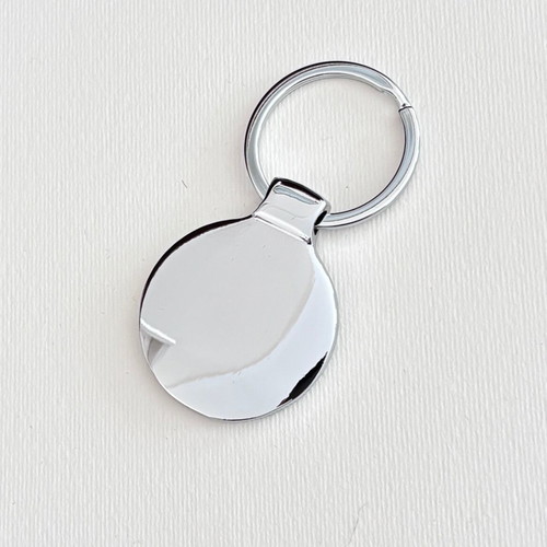 Keychain steel mirror key holder new