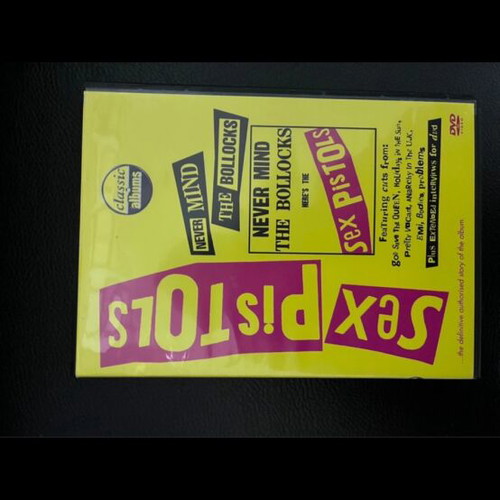 Sex Pistols DVD new, punk