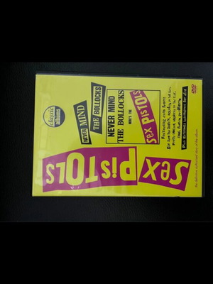 Sex Pistols DVD new, punk