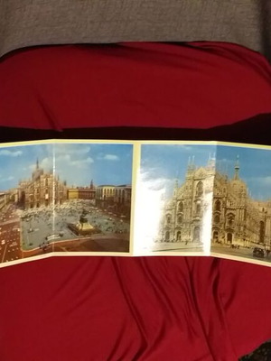 Italian travel brochures used, set of 5, 1950s-60s