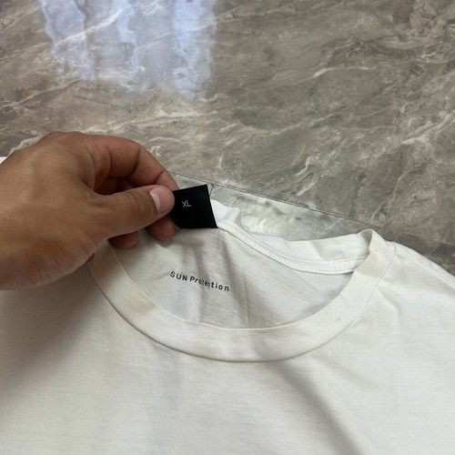 Boss white T-shirt, XL size