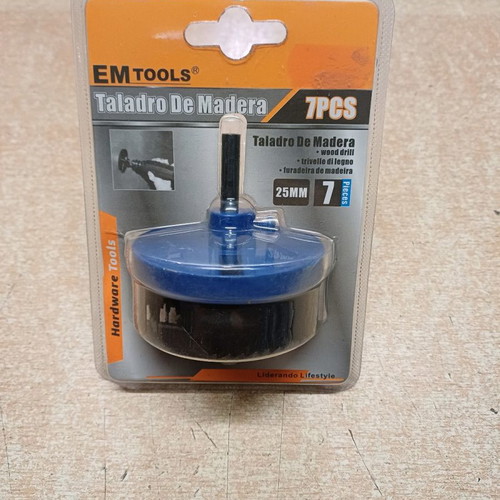 Wood Hole Saw Set