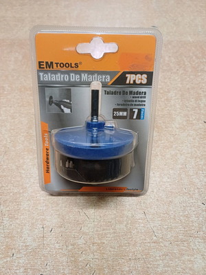Wood Hole Saw Set