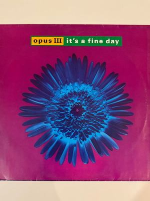 Opus III It’s a fine day maxi single μεταχειρισμένο