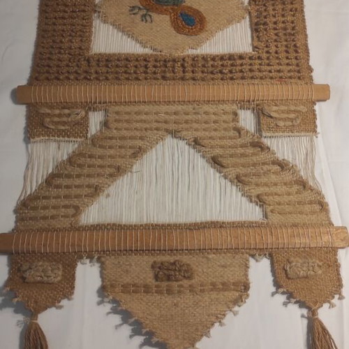 Don Freedman Wall Hanging Vintage, like new