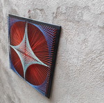 NOVA Handmade 3D String Art Wall Decor