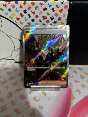 Pokemon карта Clive Japanese holographic нова