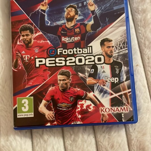 Pes 2020 for PlayStation 4, slightly used