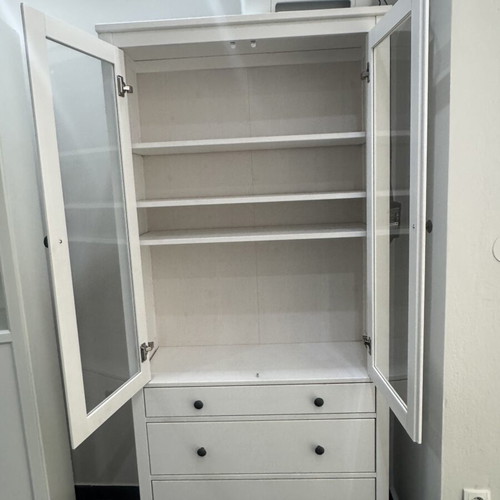Wooden wardrobe, almost like new