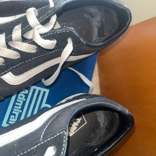 Vans Old Skool used, size 39, black sneakers