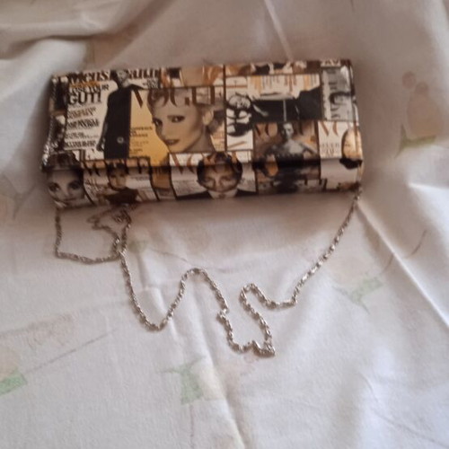 A.L.E. Shoulder Bag new, multicolor with removable chain