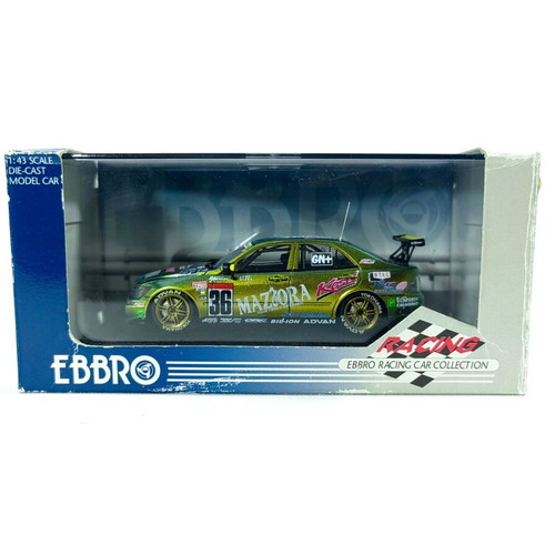 Toyota Altezza Super Taikyu 1:43 Diecast Model by Ebbro like new