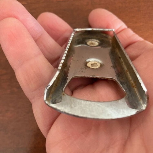 La vache qui rit promotional vintage bottle opener used