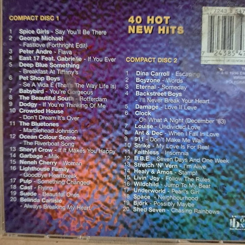 Now That's What I Call Music! 35 2xCD like new, UK compilation 1996