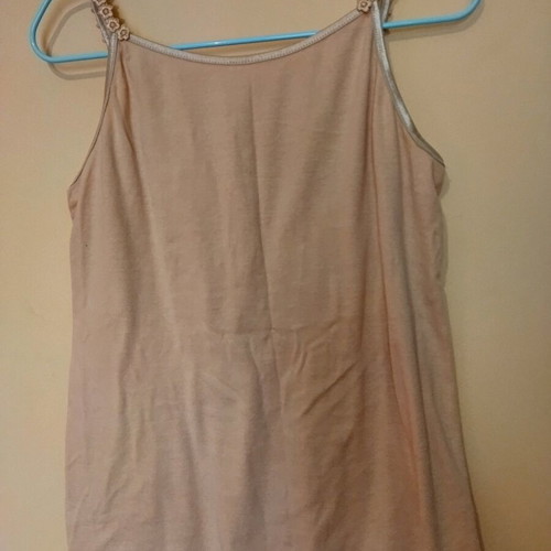 Cotton women's tank top like new, size L