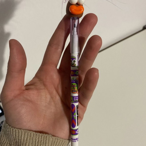 Pencil with replaceable tips used