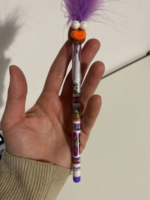 Pencil with replaceable tips used