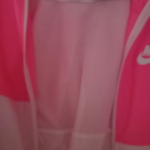 Nike windbreaker jacket new, pink, size M