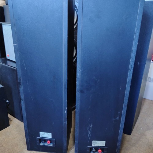 Heco Interior Plus 505 3-Way Floorstanding Speakers used, pair