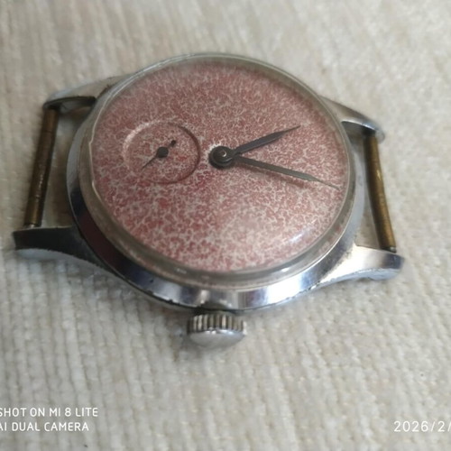 Pobeda mechanical watch like new, 2602 movement with 17 rubies