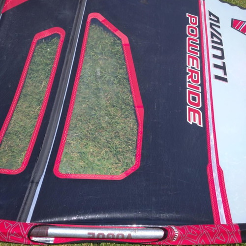 Avanti Poweride 7.0 m Windsurfing Sail used, freerace freeride no cam