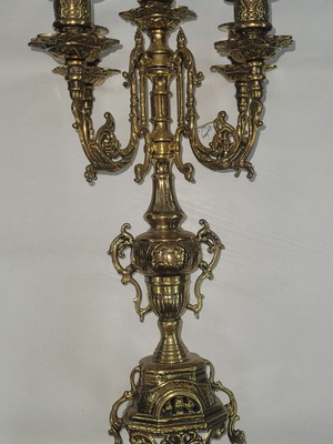 Pentafoto brass candlestick new