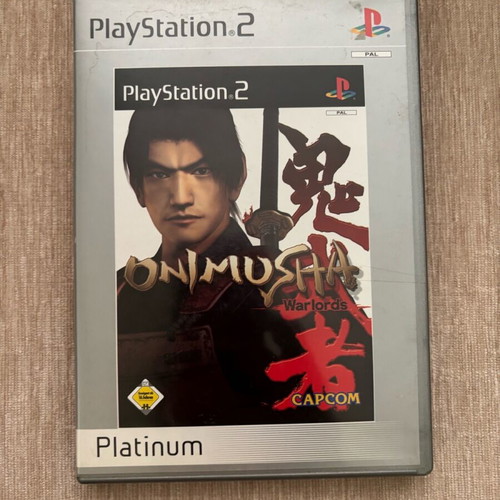 Onimusha Warlords PlayStation 2 used PAL
